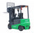 4 Wheel Electric Forklift 216" Lift 5000 lbs | Ekko EK22-216LI Forklifts ekko