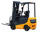 4 Wheel Electric Forklift, 4500 lb Cap., 216" Lift Ht. 48V | EK20R  | Forklifts | ekko