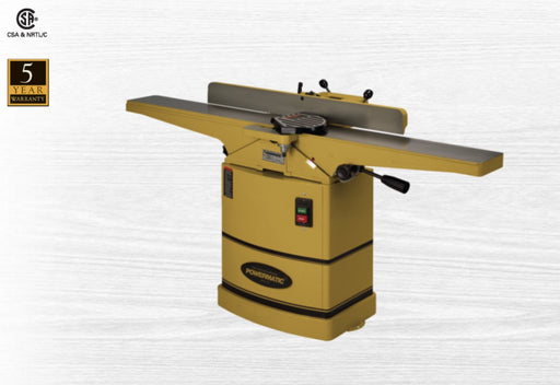 54HH | 6" Jointer, 1HP 1PH 115/230V, Helical Cutterhead | 1791317K  | Jointer | Powermatic