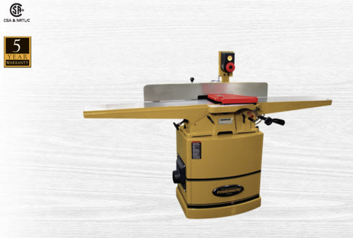 60C | 8" Jointer,  2HP 1PH 230V, Magnetic Switch | 1610084K  | Jointer | Powermatic