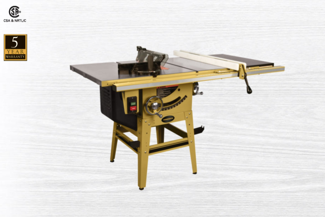 50" Fence with Riving Knife 1.75 HP 115/230V | 64B | 1791230K  | Table Saw | Powermatic