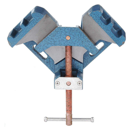 90° Angle Clamp, 3-11/32" Miter Capacity, 1-3/8" Jaw Height, 4-1/8" Jaw Length I 64000 I  | Clamps | Wilton