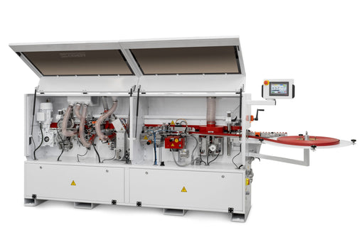 Automatic Edgebander | Compact PS | 3 Phase (32ft/.min.) | edgebanding Max 3mm, (solid Wood 5mm) | 8 to 60mm panels | Min. Panel Width 75 mm (2.95”) Edgebander CEHISA