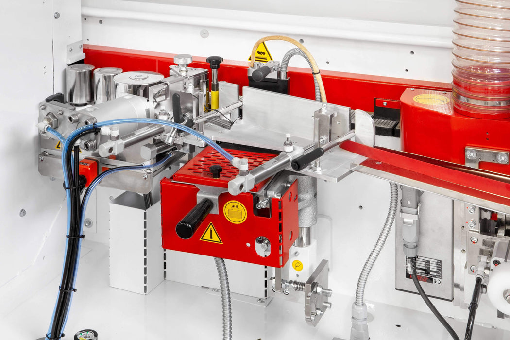 Automatic Edgebander | Compact PS | Single Phase (32ft/.min.) | edgebanding Max 3mm, (solid Wood 5mm) | 8 to 60mm panels | Min. Panel Width 75 mm (2.95”) Edgebander CEHISA