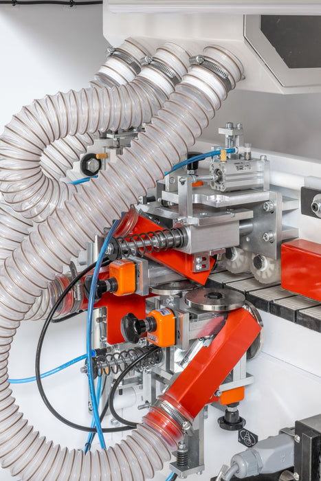 Automatic Edgebander | Flexy | 3 Phase | (18ft/.min.) | edgebanding 0.4 – 3mm | 8 to 50mm panels