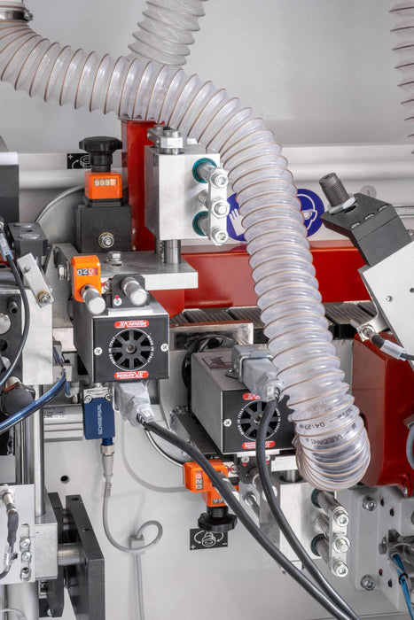 Automatic Edgebander | Flexy | 3 Phase | (18ft/.min.) | edgebanding 0.4 – 3mm | 8 to 50mm panels