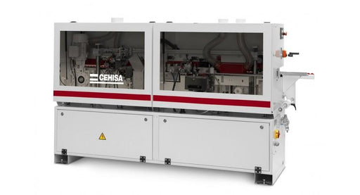 Automatic Edgebander | Flexy PC with PREMILLING & CORNER ROUNDING | 3 Phase (18ft/.min.) | edgebanding Max 3mm, (solid Wood 5mm) | 8 to 50mm panels | Min. Panel Width 75 mm (2.95”)  | Edgebander | CEHISA