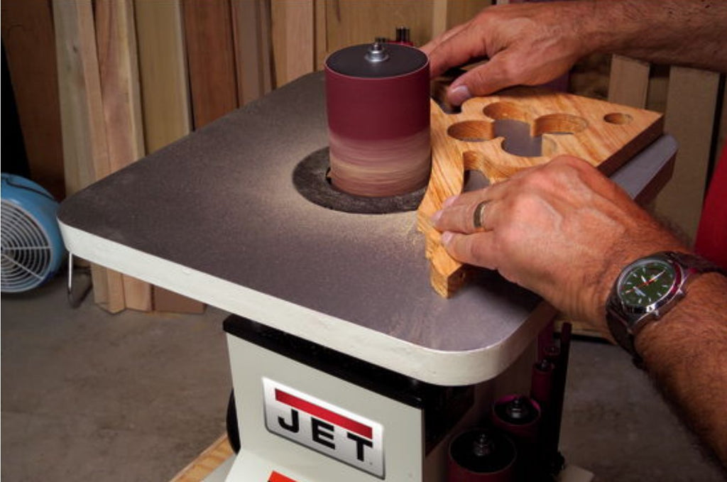 Oscillating Spindle Sander | Best Woodworking Industry Sanders ...