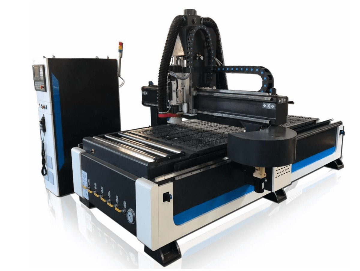 CNC Router (5” x 10”) 3PH SUPER-510RT with Drill Bank — Capital Woods ...