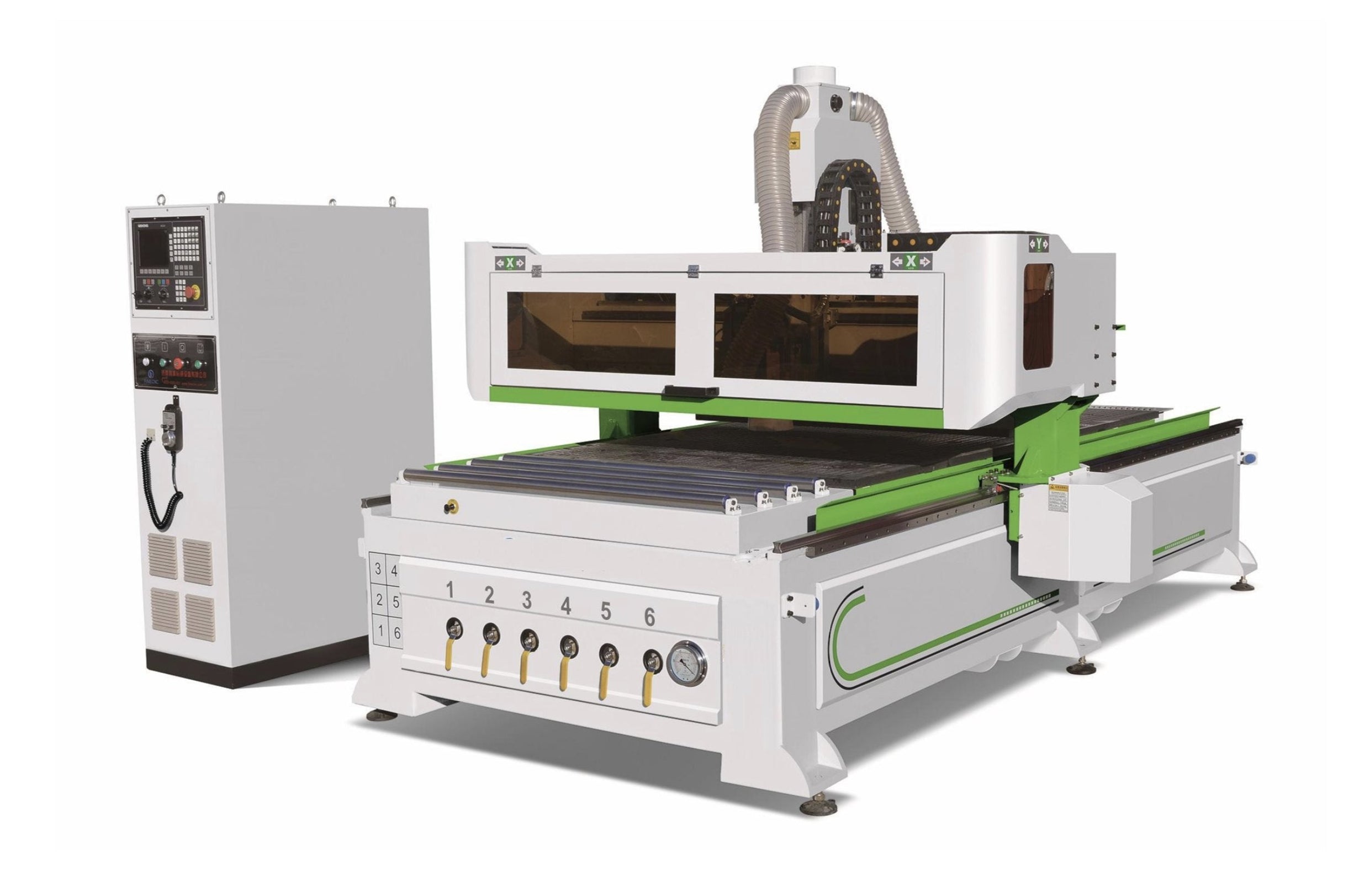 Castaly Router Guard CNC Router w/ATC Rapid-408LN by Castaly Industries — Capital Woods ...
