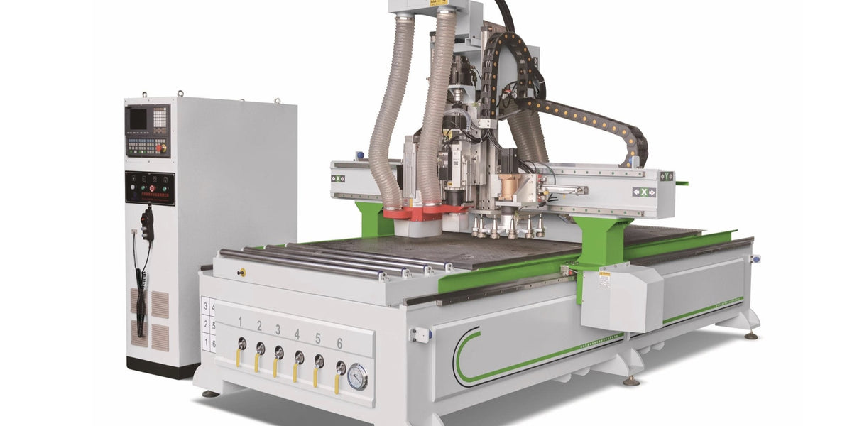 CNC Router w/ATC Super-510RT by Castaly Industries — Capital Woods ...