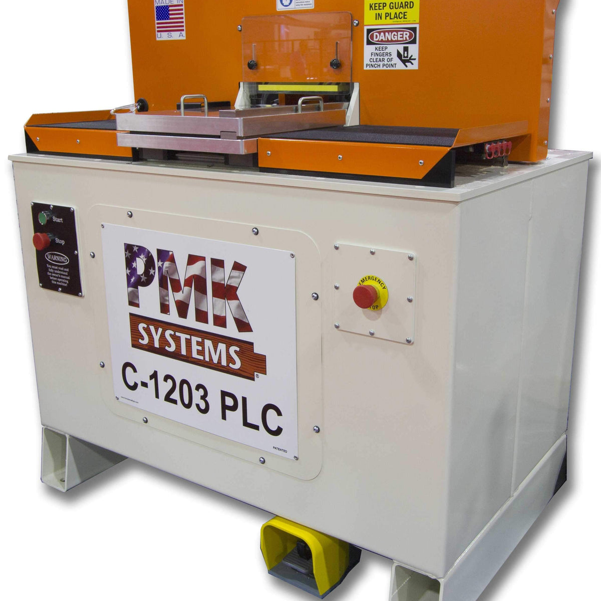 Coping Machine C-1203 PLC | PMK Systems | Capital Woods Machinery