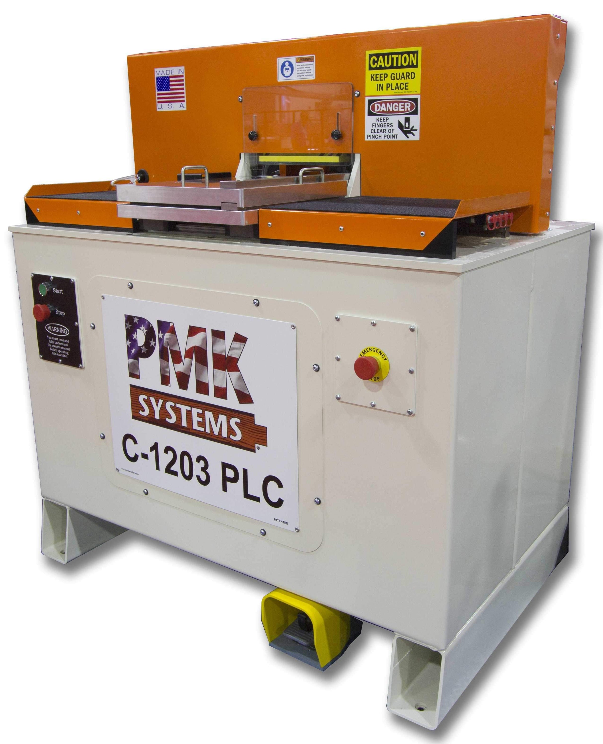 Large Coping Machine Coping Machine C-1203 PLC | PMK Systems | Capital Woods Machinery