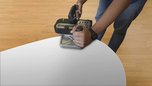 Portable Curved Edgebander – 1 PHASE Manual Flex + Table  | Edgebander | Maksiwa