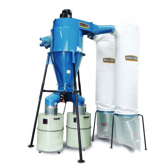 Cyclone Dust Collector | 10HP | DC-6000C  | Dust Collector | Baileigh