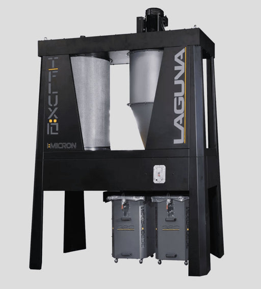 Cyclone Dust Collector Flux:10 | Laguna Tools | MDCTF102203  | Dust Collector | Baileigh