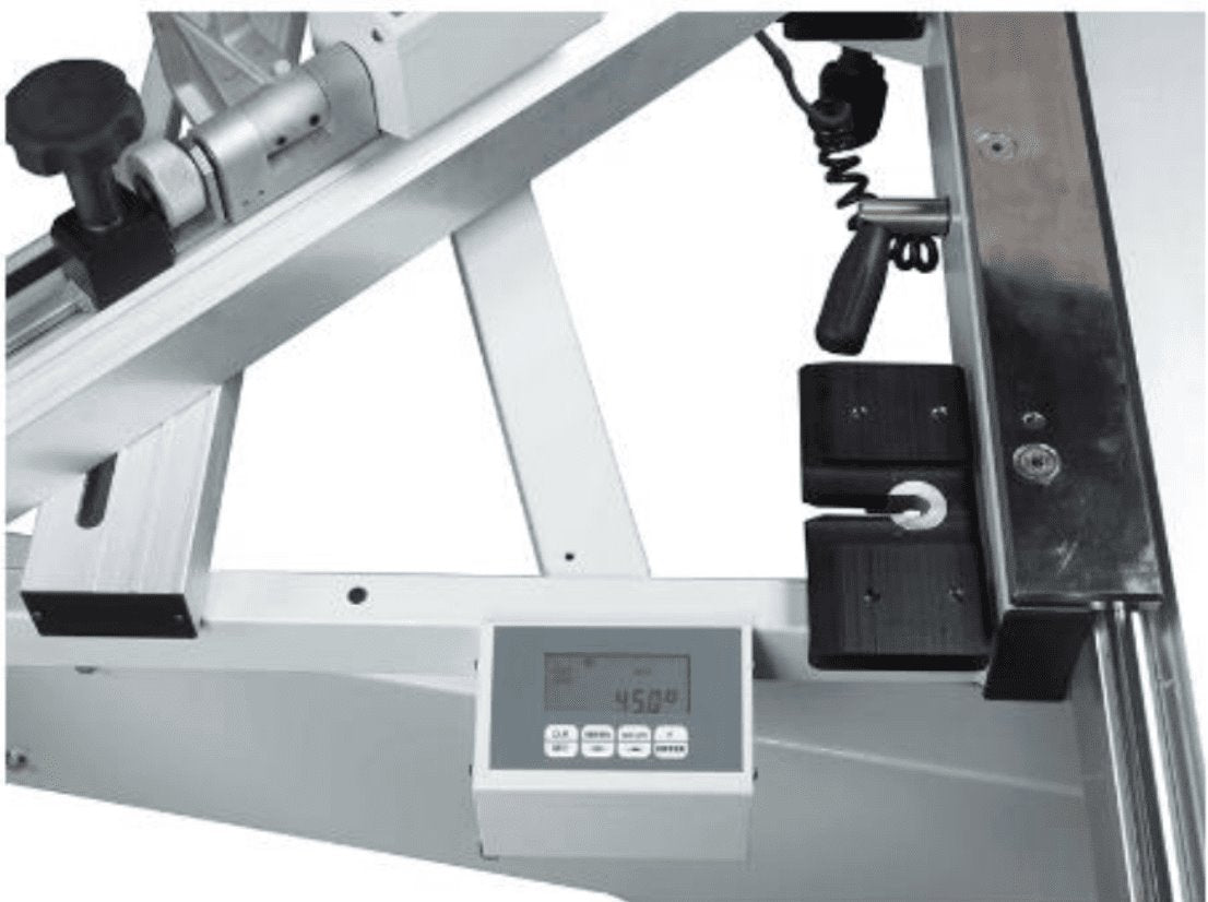 Digital Angle Readout for Crosscut Fence | CANTEK |   | Capital Woods Machinery