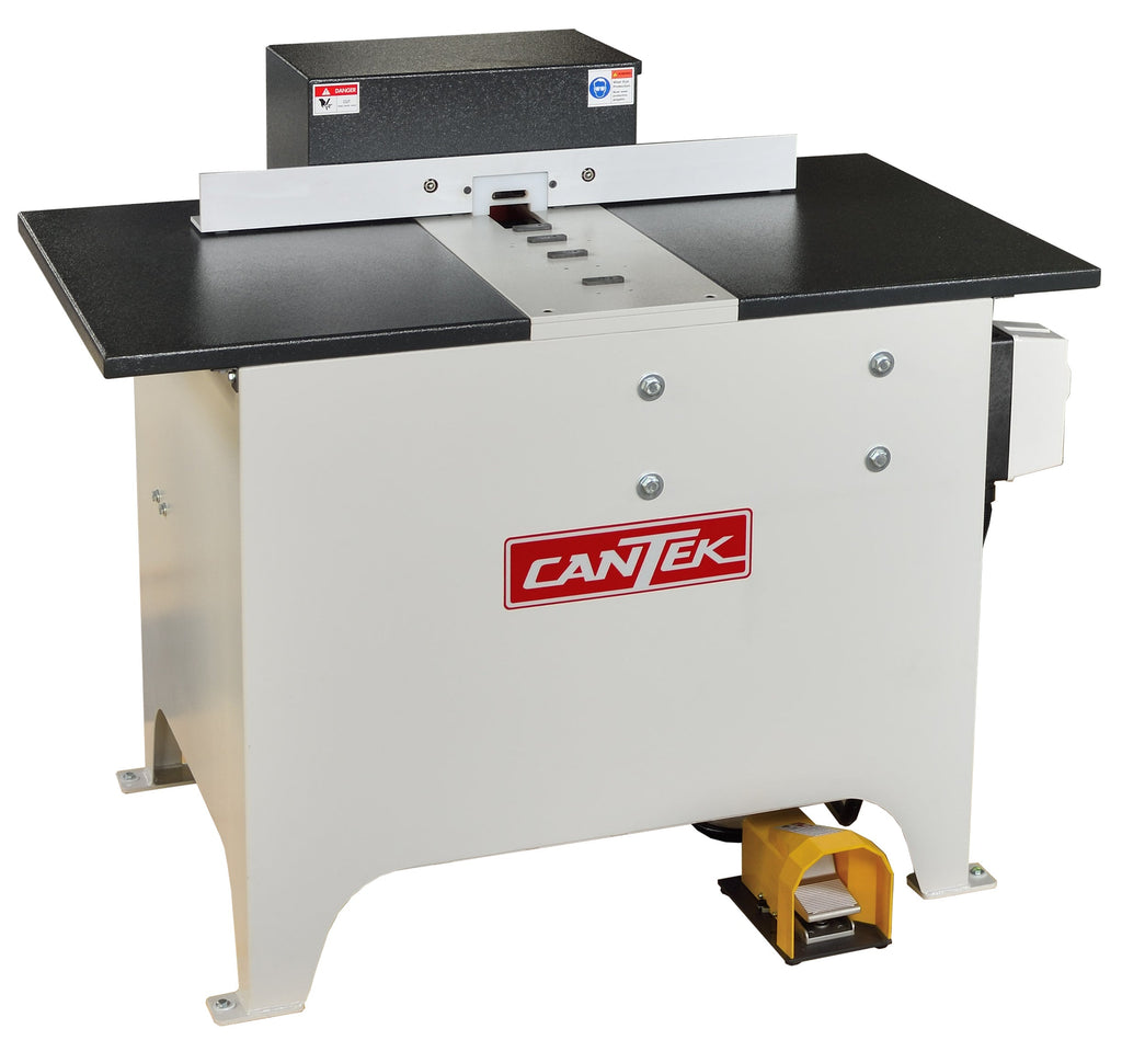 File Drawer Notch Drawer Notchers | Capital Woods Machinery