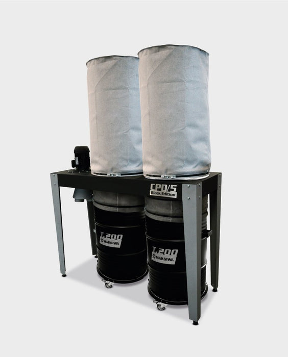 Dust Collector | CPD/5.S | 5HP - 3 Phase.  | Dust Collector | Maksiwa