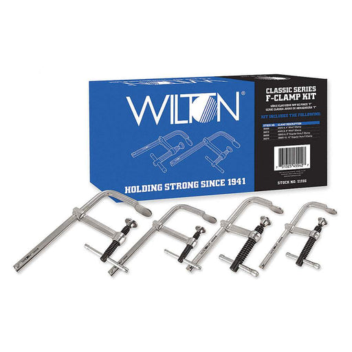 F-Clamp Kit,1800 Nominal Clamping Pressure I 11116 I  | Clamps | Wilton