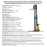 Full Powered Straddle Stacker 119" Height 2800 lbs | Ekko EB13E Forklifts ekko