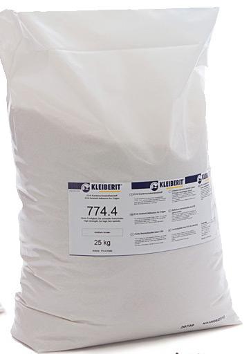 Granulate Hot Melt Adhesive High Temperature (15kg/33lb) 774.4N Natural/Ivory  | Glue/Adhesive | Kleiberit