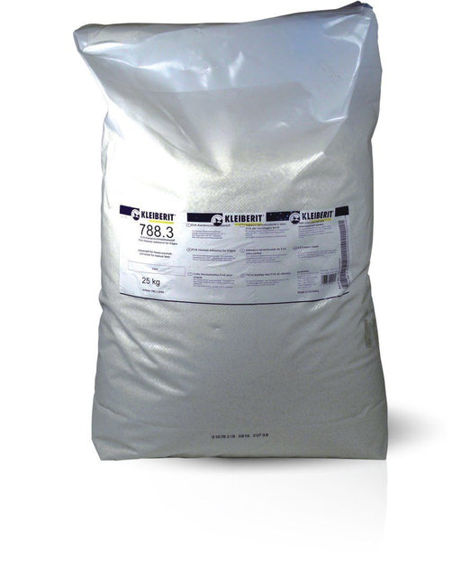 Granulate Hot Melt Adhesive Low Temperature (20kg/44lb) 788.3W White  | Glue/Adhesive | Kleiberit