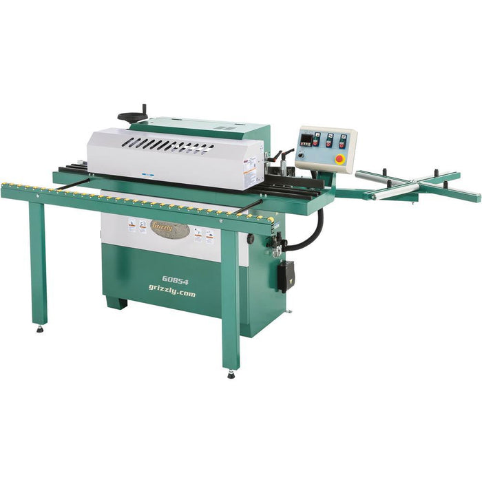 Grizzly G0774 - Industrial Automatic Edgebander I 220V, single-phase, 30A  | Edgebander | Grizzly