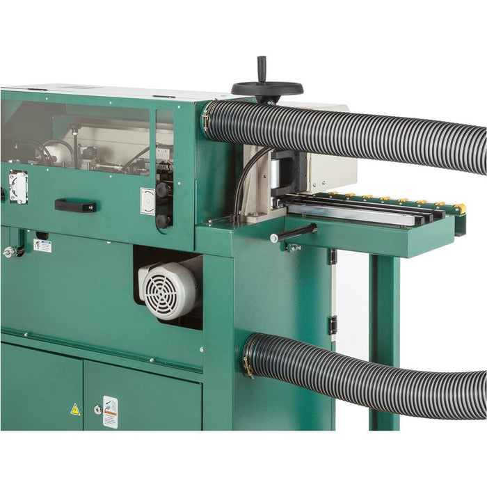 Grizzly G0774 - Industrial Automatic Edgebander I 220V, single-phase, 30A  | Edgebander | Grizzly