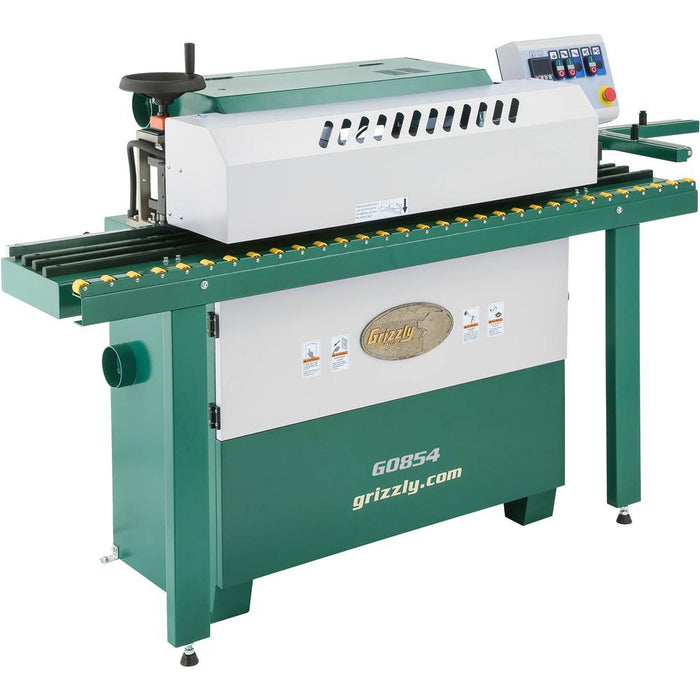 Grizzly G0854 - Compact Automatic Edge Bander Edgebander Grizzly