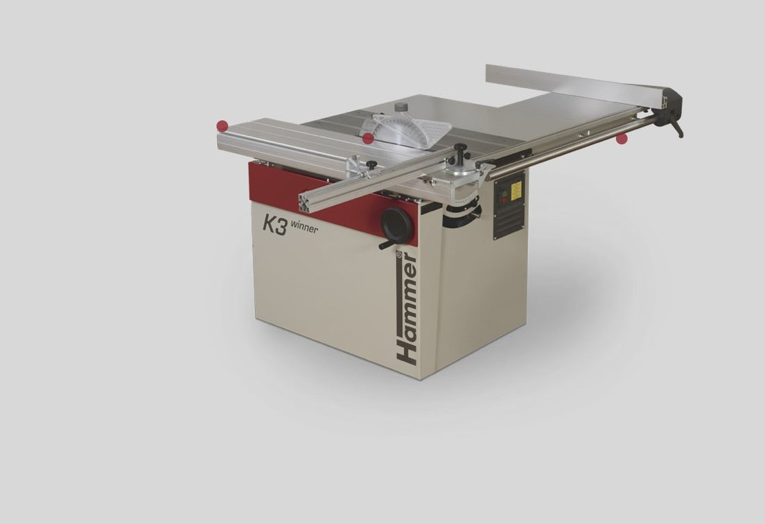 Hammer® K3 winner 48x48" Table Saw 4HP Single Phase — Capital Woods