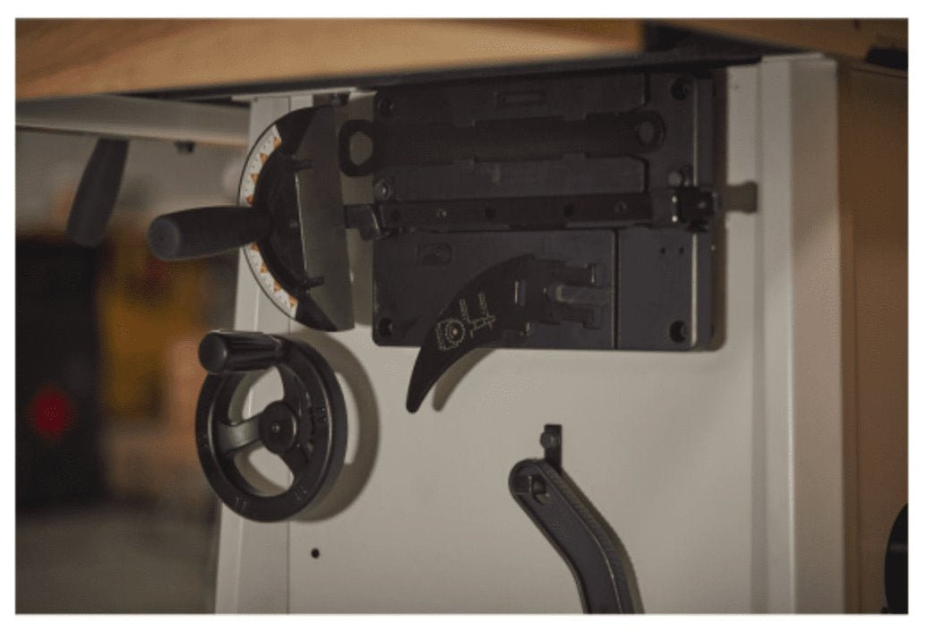 JPS10 10" 1.75HP 1PH 115V. 30" Fense System, Steel Wing w