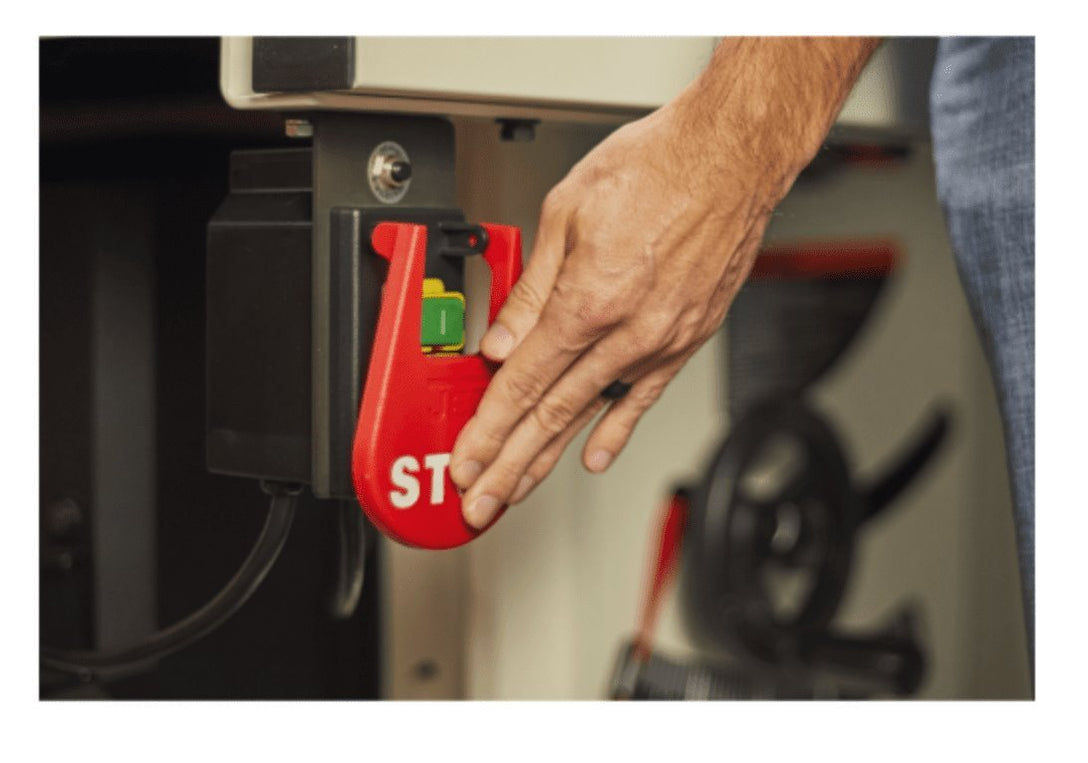 JPS10 10" 1.75HP 1PH 115V. 30" Fense System, Steel Wing w