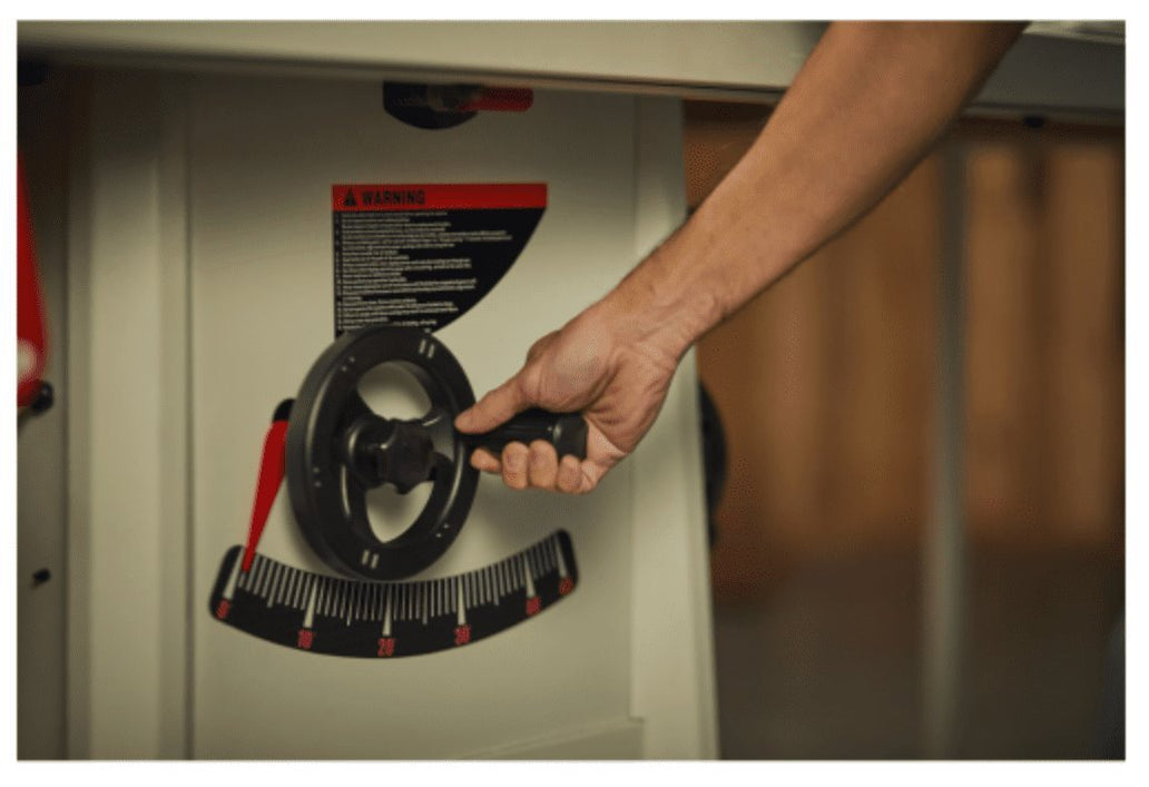 JPS10 10" 1.75HP 1PH 115V. 30" Fense System, Steel Wing w