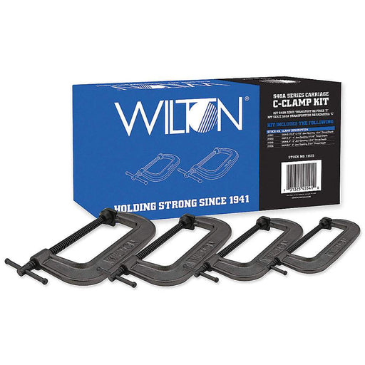 Wilton 540A Series Carriage C-Clamp Kit I 11115 I  | Clamps | Wilton
