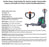 Lithium Iron Phosphate Pallet Jack 3300 lb Capacity | Ekko EPE15LI Forklifts ekko