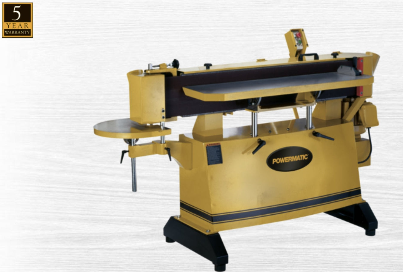 Horizontal/Vertical Edge Sander