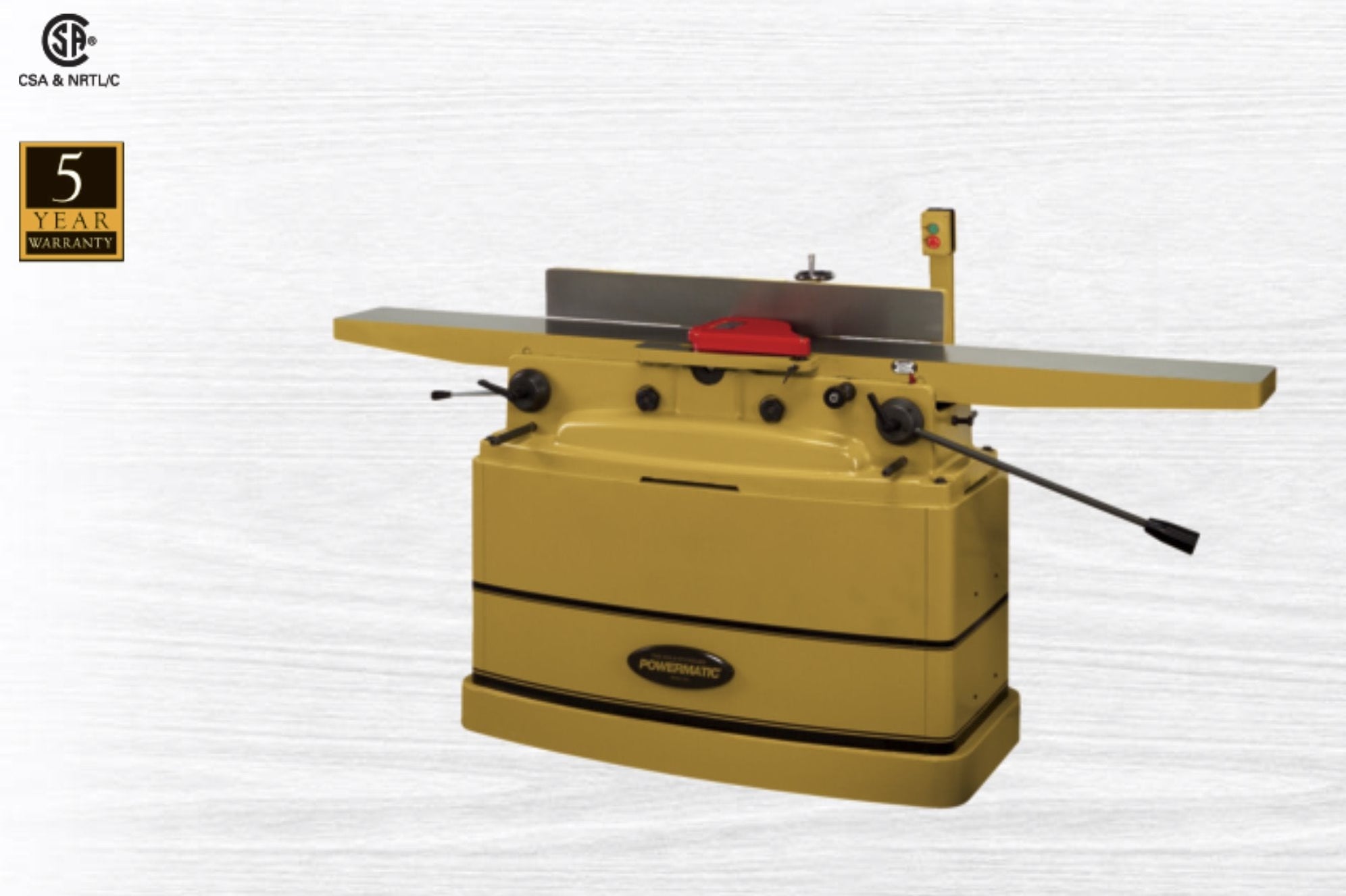 Wood Jointers Powermatic, JET & Castaly Capital Woods Machinery