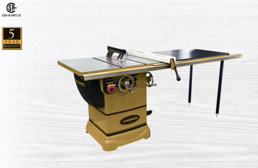Tablesaw 52", 1-3/4HP 1PH 115V, Accu-Fence System with Riving Knife PM1000 | 1791001K |  | Table Saw | Powermatic