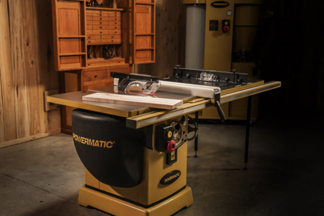 10" Tablesaw, 3HP 1PH 230V, 50" Accu-Fence System, Router Lift 2000B | PM23150RK  | Table Saw | Powermatic
