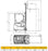 Power Drive and Lift 3 Wheel Forklift 177" Lift 3300lb | Ekko EK15A Forklifts ekko