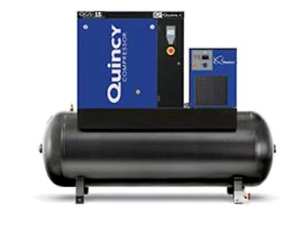 Rotary Air Compressor | GQS-15HP | Tank 120 Gallons | 5 Year Warranty INCLUDED + FREE Shipping in USA