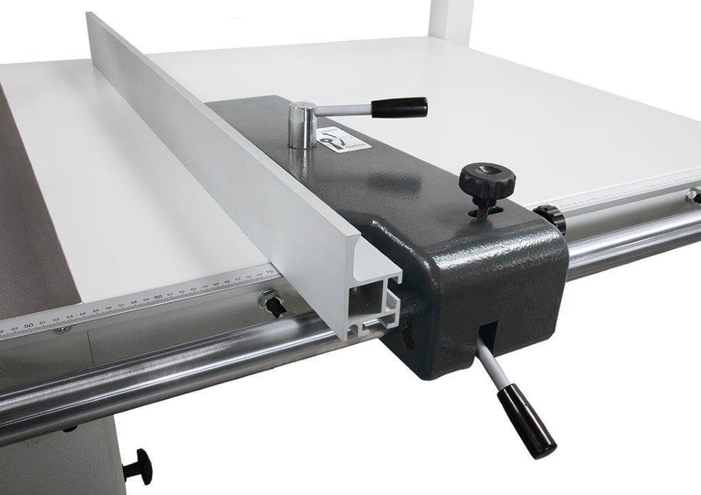 10' Sliding Table Saw (7.5HP main, 1HP scoring) | D405M-10 | 3Phase  | Sliding Panel Saw | CANTEK