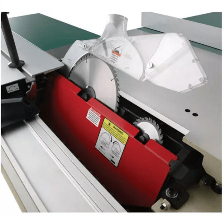 Sliding Table Saw with Scoring Blade Motor | 12" 7-1/2 HP 3-Phase | Grizzly G0699 Sliding Panel Saw Grizzly