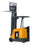 Stand-up Rider Forklift 216" Lift 4000 lbs | Ekko EK18RF Forklifts ekko