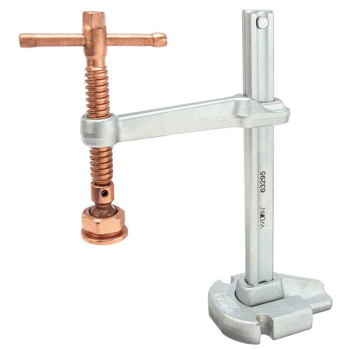 Steel Shoe Clamp,5-1/2" Max. Opening,5-1/2" Throat Depth I 63295 I  | Clamps | Wilton