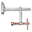 Steel Shoe Clamp,5-1/2" Max. Opening,5-1/2" Throat Depth I 63295 I  | Clamps | Wilton