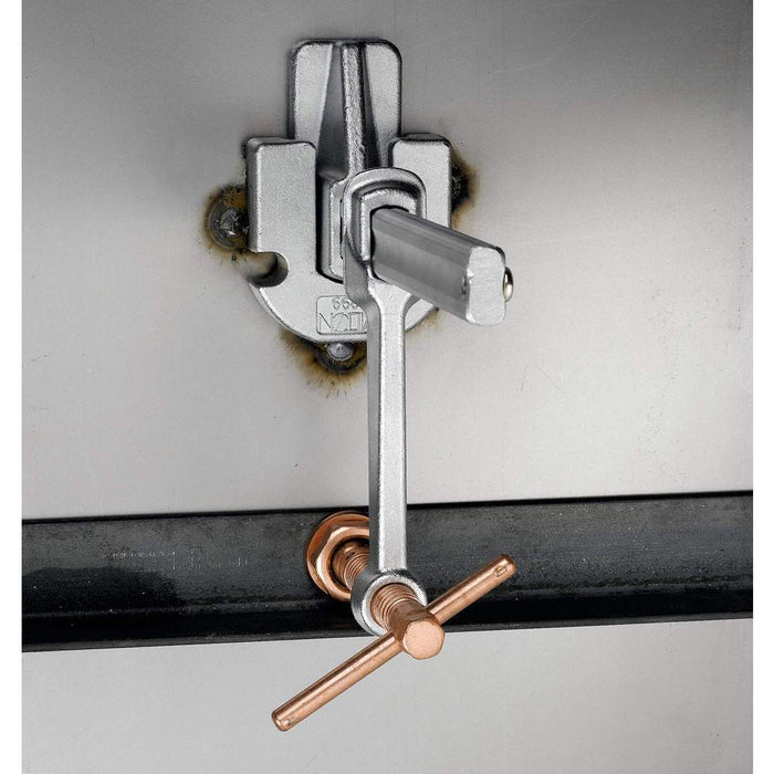 Steel Shoe Clamp,5-1/2" Max. Opening,5-1/2" Throat Depth I 63295 I  | Clamps | Wilton