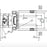 Straddle Stacker 4400 lb Cap., 189" Height, SIDE-SHIFT | EKKO EB16EAS-189Li  | Forklifts | ekko