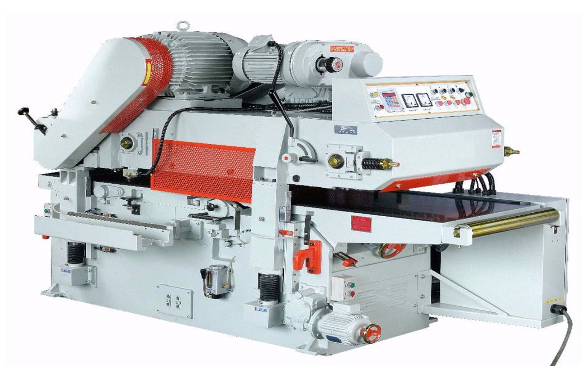 Two Side Planer with Streight Knife Cutter or Spiral Cutter Head ...